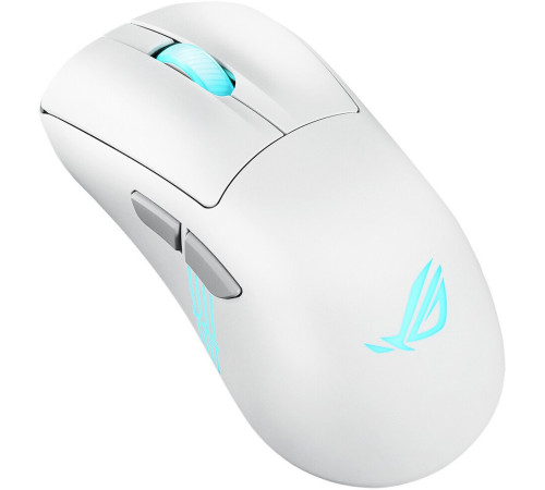 Игровая мышь ASUS ROG Keris II Origin Moonlight White