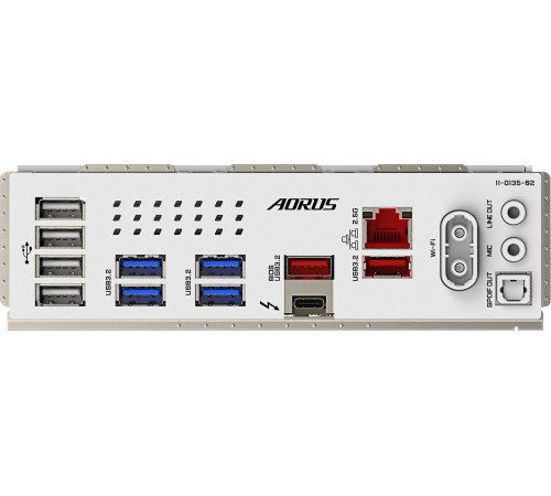 Материнская плата Gigabyte Z890 Aorus Elite X Ice