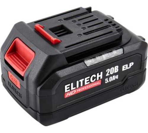 Аккумулятор ELITECH RCB 2050S 20В/ Ач