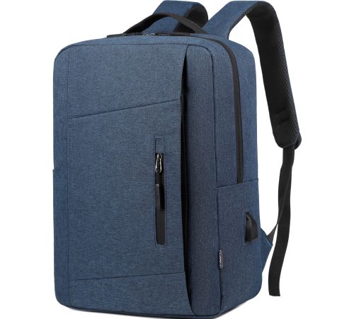 Городской рюкзак Miru Skinny 15.6 MBP-1051 синий