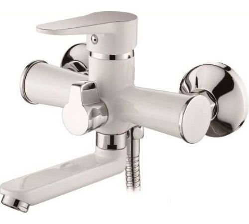 Смеситель Loffrey LF83112W белый