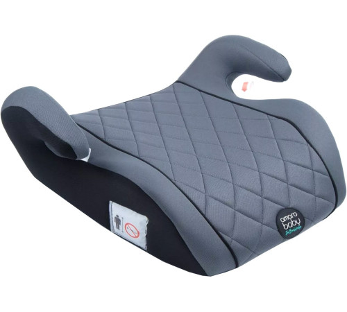 Детское сиденье Amarobaby Easy Way серый/черный