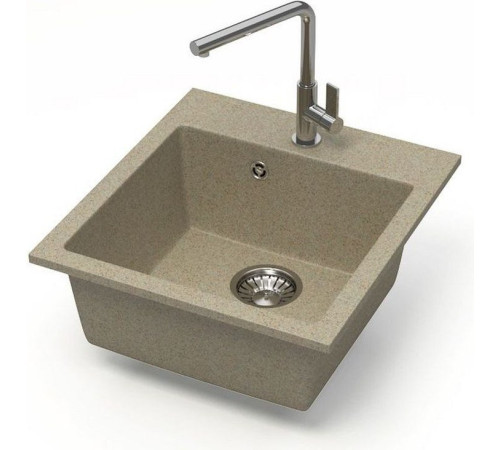 Кухонная мойка MARRBAXX Карельский камень модель 38/Q5 F038Q005 песочный