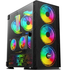 Корпус Soeyi AX8-B20 Tempered Glass