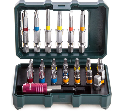 Набор бит Metabo 626710000 29 предметов