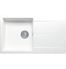 Кухонная мойка Polygran Gals-860 белый хлопок 36