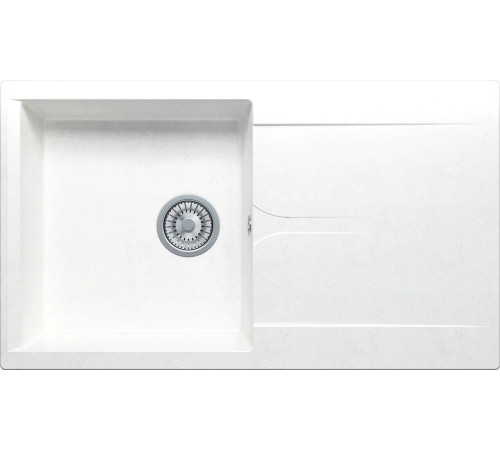 Кухонная мойка Polygran Gals-860 белый хлопок 36