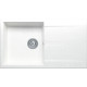 Кухонная мойка Polygran Gals-860 белый хлопок 36