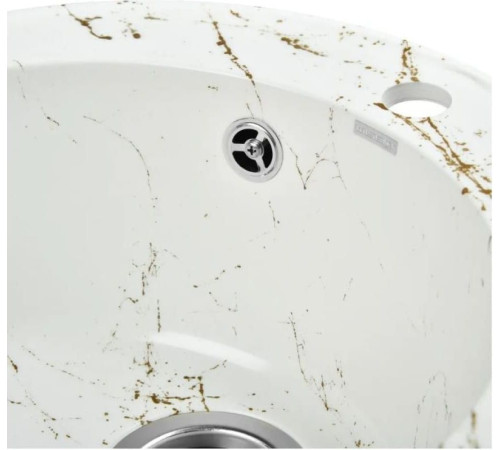 Кухонная мойка Wisent WA05-13 с сифоном GER013