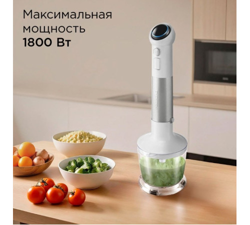 Погружной блендер Redmond Редмонд BH421 белый