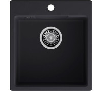 Кухонная мойка GranFest Urban GF-UR-644 черный