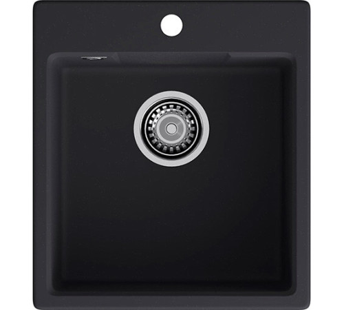 Кухонная мойка GranFest Urban GF-UR-644 черный