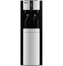 Кулер для воды AEL Aquaalliance H1s-LD черный/серебристый