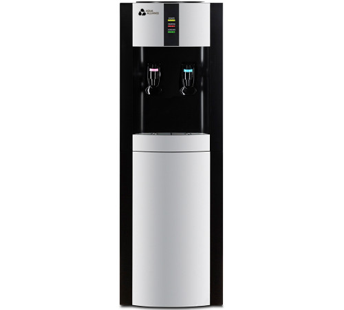 Кулер для воды AEL Aquaalliance H1s-LD черный/серебристый
