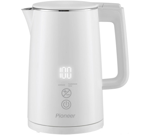 Электрический чайник Pioneer KE577M белый