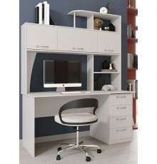 Стол Мебельград СК-11 бодега белая