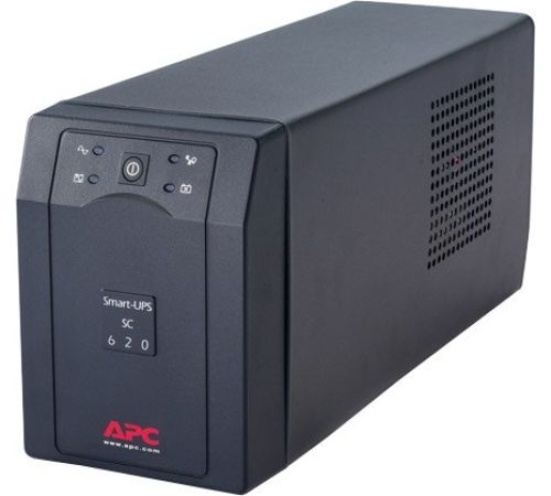 Источник бесперебойного питания  APC Smart-UPS SC 620VA SC620I