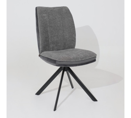 Стул Мамадома Smart-R 360 g22 Graphite шенилл Lux - d10 Hematite Lux\черный