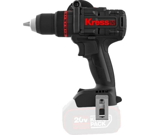 Ударная дрель-шуруповерт Kress KUC35 с 2-мя АКБ, кейс