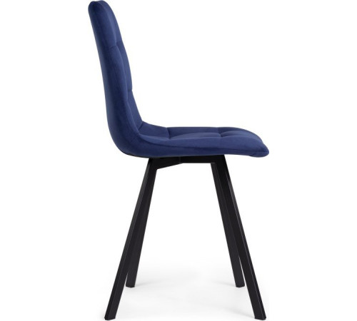 Стул Notta Чилли черный/синий