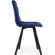 Стул Notta Чилли черный/синий