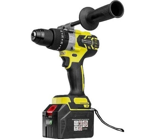 Ударная дрель-шуруповерт Nisus N-LB176S с 2-мя АКБ