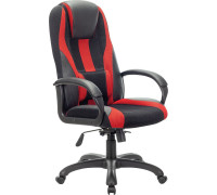 Кресло Brabix Rapid GM-102 черный/красный