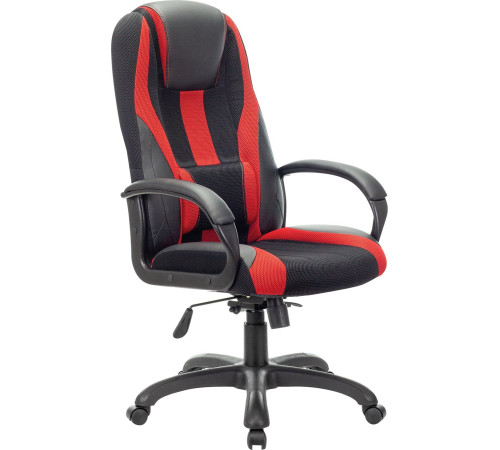 Кресло Brabix Rapid GM-102 черный/красный