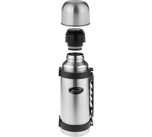 Термос БИОСТАЛЬ NY-1800-2 серебристый