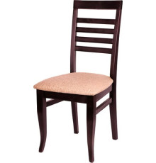 Стул Ельская мебельная фабрика МДК-93 береза венге/ролан коричневый