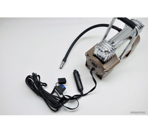 Автомобильный компрессор Качок К90x2C New