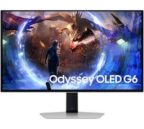 Игровой монитор Samsung Odyssey G6 LS27DG600SIXCI