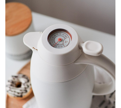 Термосы, термокружки Miku TH-JG-1500WHT 1.5л, белый