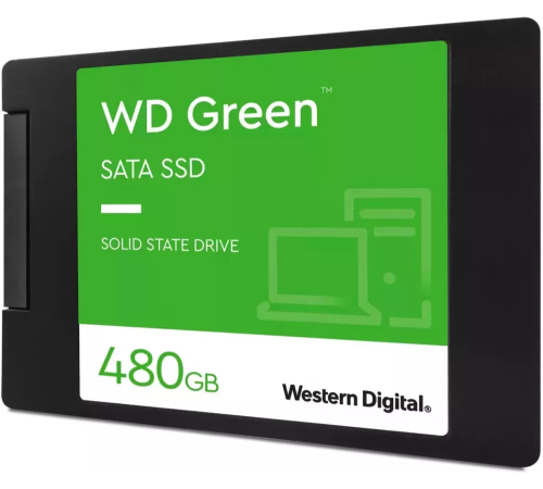 SSD WD Green 480GB WDS480G3G0A