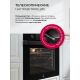 Электрический духовой шкаф LEX EDP 610 BL Wide Series