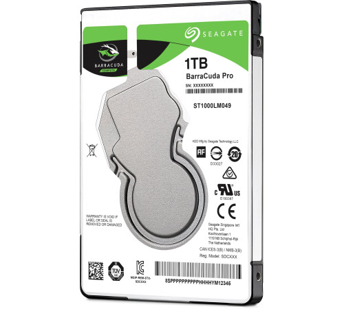 Жесткий диск Seagate Barracuda Pro 1TB ST1000LM049