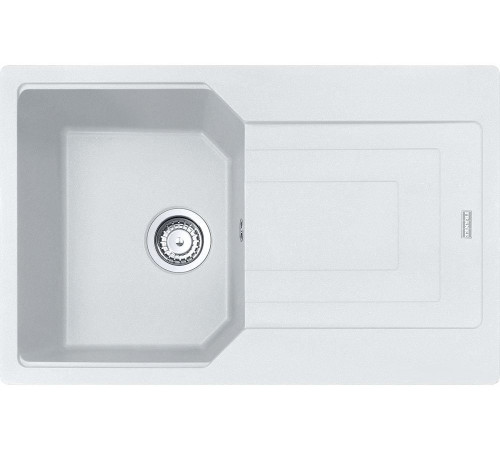 Кухонная мойка Franke UBG 611-78 белый