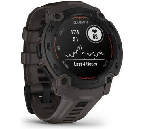 Умные часы Garmin Instinct E 45 мм черный