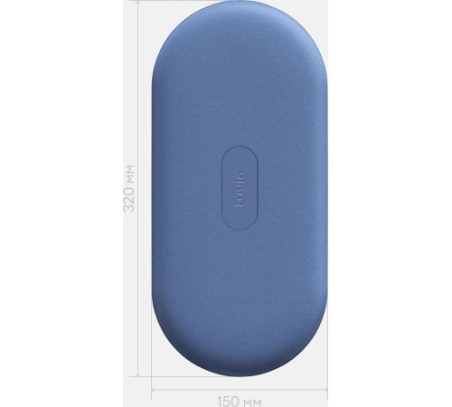 Фен Tuvio HD16EI07 приглушённый синий