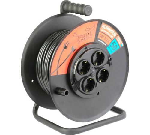 Удлинитель на катушке Sundays Electric УКМ04-3520 50м