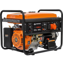Бензиновый генератор Daewoo Power GDA 7500E-3