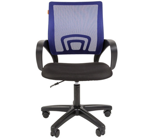 Кресло CHAIRMAN 696 LT черный/синий