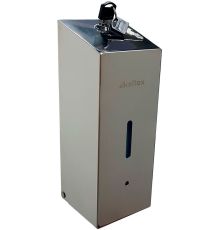 Дозатор для антисептика Ksitex ADD-800S глянцевый стальной