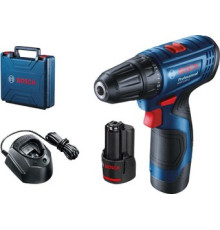 Дрель-шуруповерт Bosch GSR 120-LI Professional 06019G8000 с 2-мя АКБ, кейс