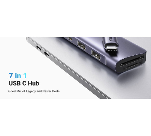 Док-станция Ugreen CM195 15214