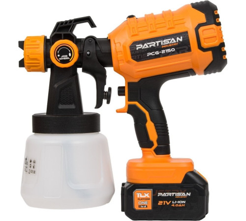 Краскораспылитель Partisan PCG-2150 с 1-им АКБ