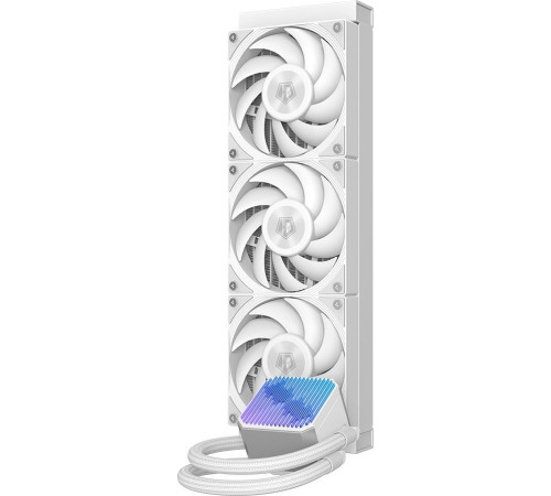 Система жидкостного охлаждения для процессора ID-Cooling DX360 Max White
