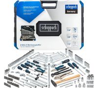 Набор домашнего мастера Scheppach Sch-41802-5 180 предметов