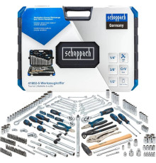 Набор домашнего мастера Scheppach Sch-41802-5 180 предметов