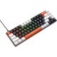 Клавиатура R8 1038 Wired Mechanical черный/белый/оранжевый